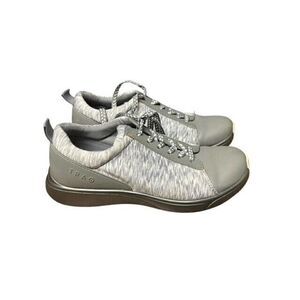 Alegria Shoes Women's US 6.5 EU 36 Traq‎ Qest Walking Shoes Sneakers Gray